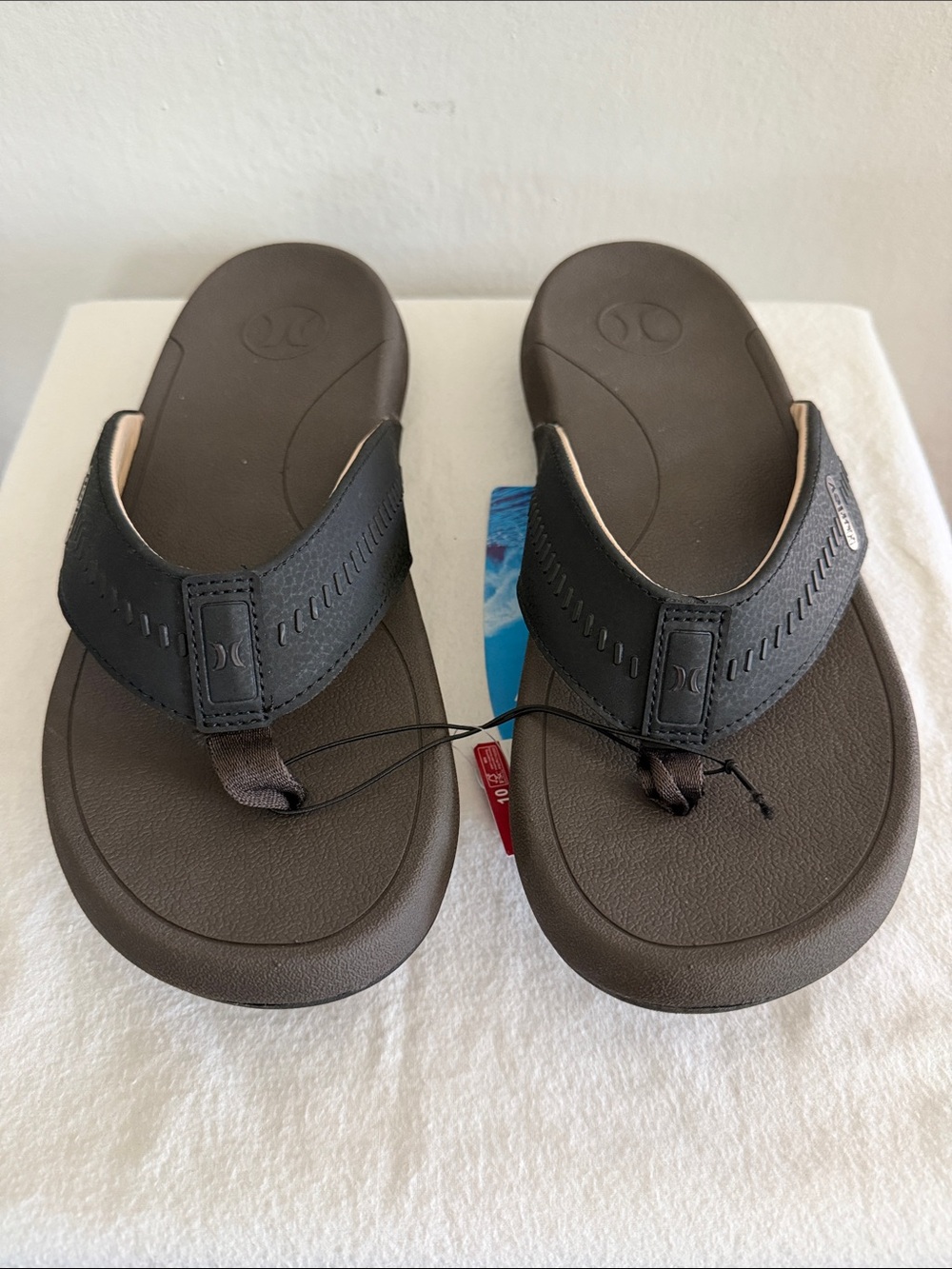 Men’s Hurley Wave Flip Flops